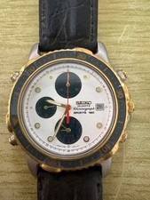 Seiko quartz chronograph - seiko,