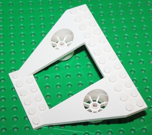 Lego espace white - lego, wing