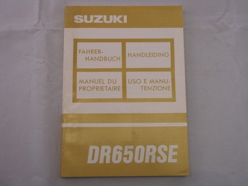 Suzuki dr650rse dr650 1992 - suzuki,