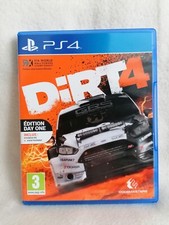 DIRT 4 - Édition Day One - Jeu PS4 COMPLET avec boîte en version française