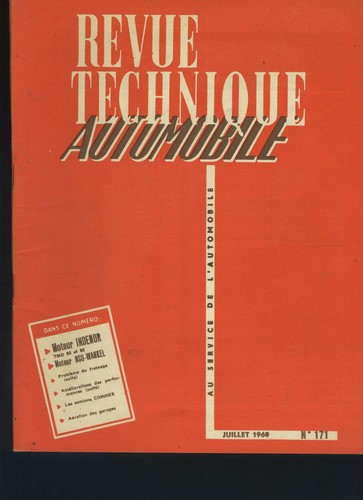 Revue technique - revue,