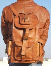 Sac à dos vintage en cuir