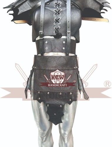 Armure médiévale viking - , en
