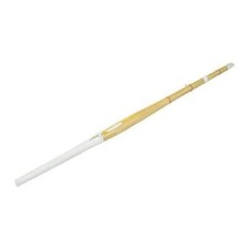 Shinai en bois bambou d'entraînement pratique Kendo 120 cm 502 grammes