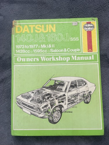 Haynes datsun 140j 160j - &, 160j/sss