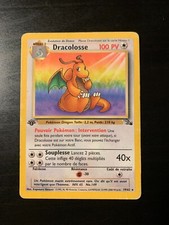 Carte Pokémon : Dracolosse 19/62 Fossile Edition 1 Wizards Française