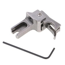 Pied de levage double compensateur pour machine à coudre industrielle en acier
