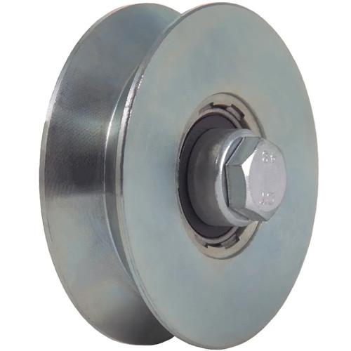 Roue rainure de 80 - roue, mm