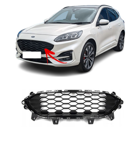 Grille avant supérieure - grille,