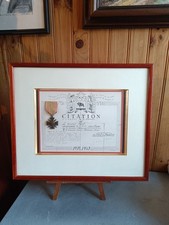 Médaille militaire croix de