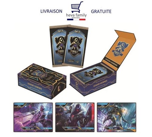 Display league legends - display,