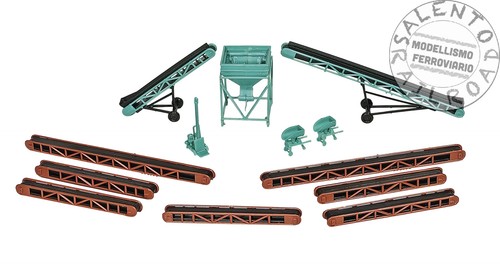 Kibri 38606 87 kit - 1:87,