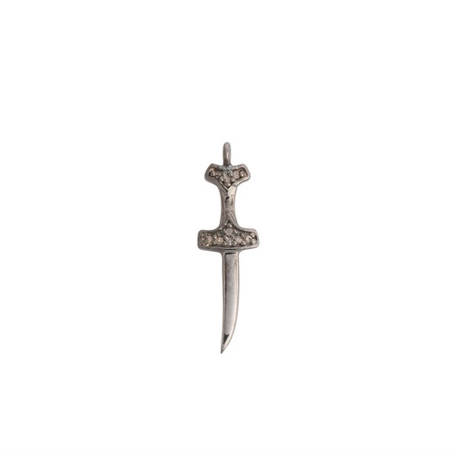 Pendentif couteau diamant - pendentif,