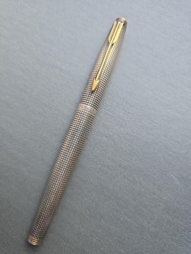 Stylo plume parker - plume, argent