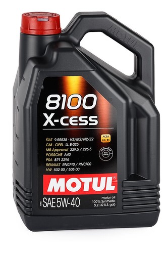 Huile moteur motul 8100 - 8100, x-cess