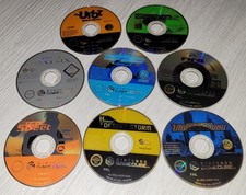 Nintendo Gamecube - Lot De 8 Jeux En Loose - Need For Speed Underground/Matrix..