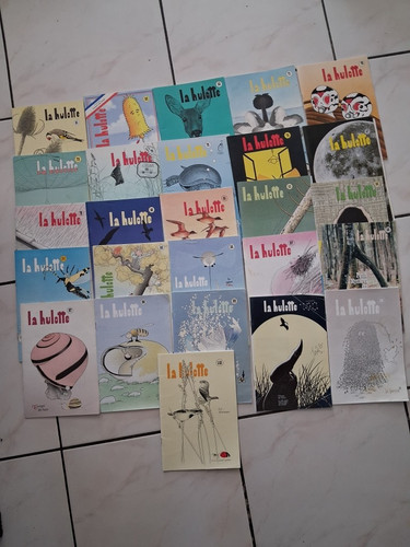 Lot revues hulotte - revues,