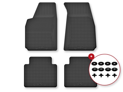 Tapis sol caoutchouc bac - tapis, de