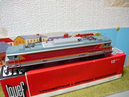Jouef loco 6505 - cc,