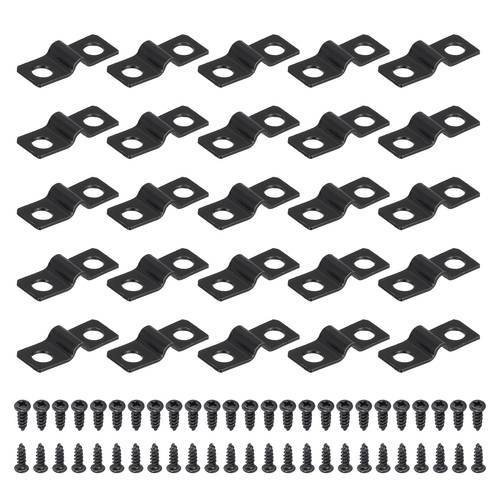 50pcs attache tuyaux - 50pcs, attache-tuyaux