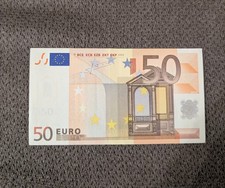 Billet  50 euros 2002 Jean