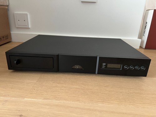 Naim cd5xs player with - cd,