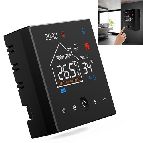 Thermostat lcd programmable - thermostat,