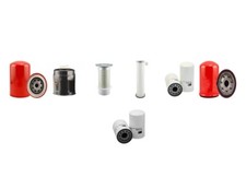 Kit De Service De Filtre S'adapte À BUEHRER EB 684-85 Avec Same 1000Awt.4 Eng.