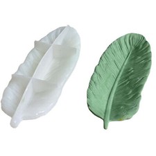 Diy plume feuille - plume, silicone