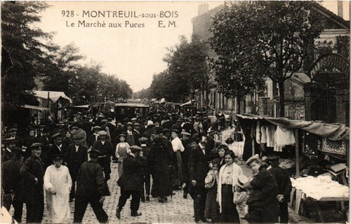 Cpa montreuil sous bois - ak, montreuil-sous-bois