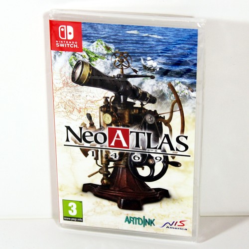 Jeu neo atlas - neo, 1469