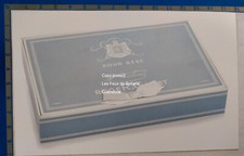 Publicité Coffret bleu