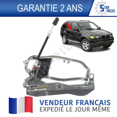 Poignee porte avant droite - avant,