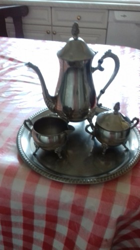 Ancien service café - a,