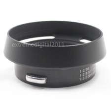 Metal Round Lens Hood for