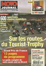 MOTO JOURNAL N°1329 600