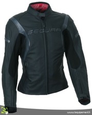 BLOUSON CUIR MOTO NEUF FEMME