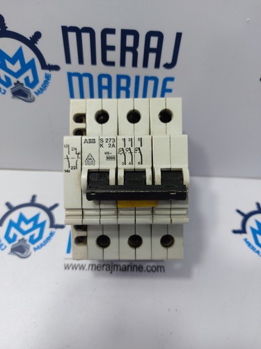 Disjoncteur mini abb s273 2a - abb,