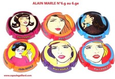 Série de 6 Capsules de