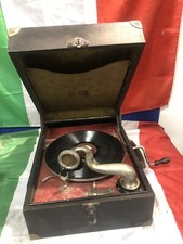 Valise Gramophone 78 Tours