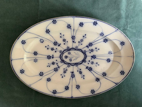 Rare grand plat ovale service - grand,