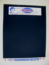 Ardoise publicitaire biscuits