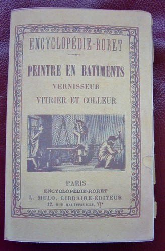 Manuels encyclopedie roret - manuels,