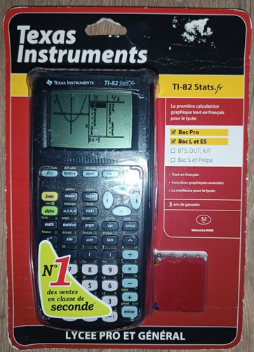 Calculatrice texas instruments - texas,