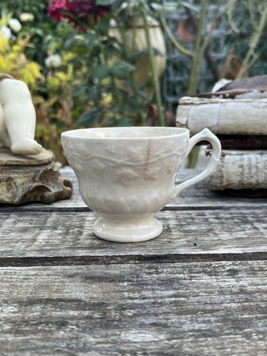 Tasse faïence blanche - tasse,