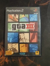GTA III : Grand Theft Auto 3 - Complet FR - Sony PS2 Playstation 2