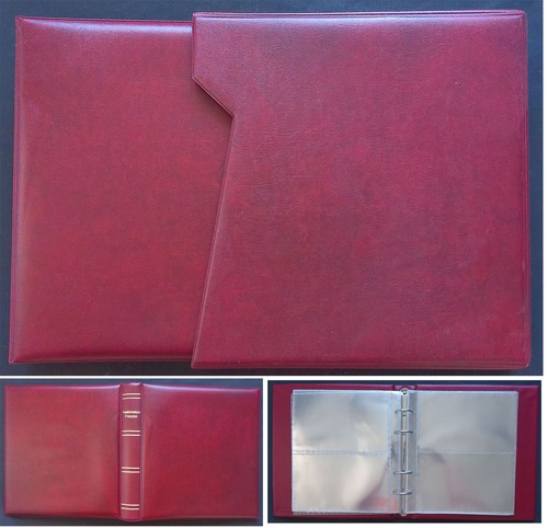 Album vide pour - , enveloppes