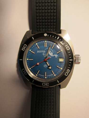 Montre automatique plongée - montre,