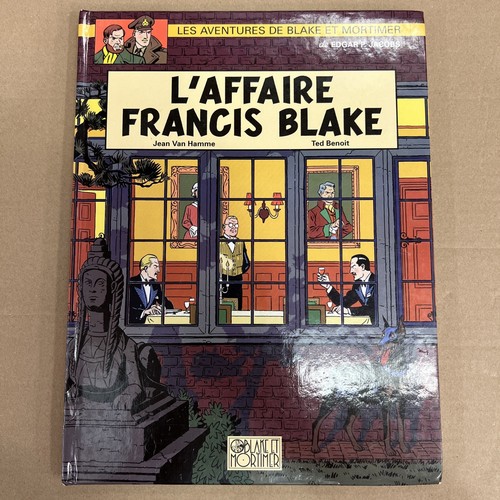 Affaire francis blake - l’affaire,