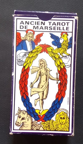 Ancien tarot de - §§,